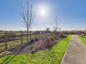 Rural Views & Communal Gardens- click for photo gallery
